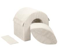 Set de 2 Blocks en Mousse pour crèches et maternelles (Couleur: crème (Velours côtelé))