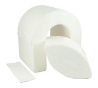 Set De 2 Blocks En Mousse Blanc