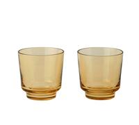 Muuto Verre Raise 20 cl. lot de 2 Orange brûlé