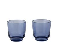 Muuto Raise Glass Indigo Lot de 2 20 Cl 2