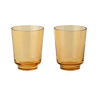Set de 2 boires du verre 30cl Raise H 10.5 x Ø 5.3cm