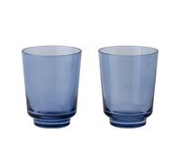Set de 2 boires du verre 30cl Raise H 10.5 x Ø 5.3cm