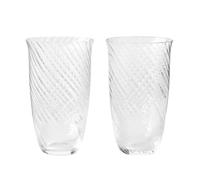 &Tradition Lot de 2 verres à eau Collect SC60 Transparent