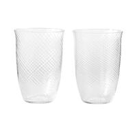 Set de 2 boires du verre Collect SC61 H 12cm/400ml