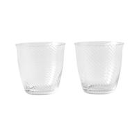 Set de 2 boires du verre Collect SC78 HxØ 8x8cm/180ml