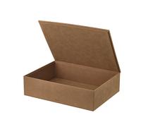 Set de 2 boîtes de rangement Sahla LxWxH 40x30x11cm