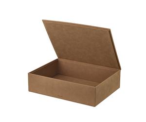 Set de 2 boîtes de rangement Sahla LxWxH 40x30x11cm