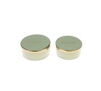 Set de 2 boites élégance ronde amande - Amadeus - - G
