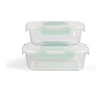 Set de 2 boîtes sous vide Livoo MEN404V Transparent G