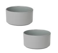 Set de 2 bols M Pilar H 7cm / Ø 14cm