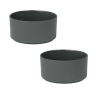 Set de 2 bols M Pilar H 7cm / Ø 14cm
