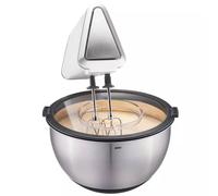 GEFU – Set de bols MUOVO 2 pièces (2,5 L & 4,5 L) avec couvercle anti‑éclaboussures, inox