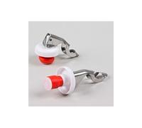 Metaltex Bouchons excentriques en Verre, Multicolores