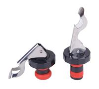 Set de 2 Bouchons Hermétiques Décapsuleurs pour Bouteilles