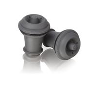 Set de 2 bouchons pour pompe à vin caoutchouc 3.00 cm VACUVIN