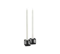 Audo Kubus Micro Bougeoir Noir 2 Pcs.