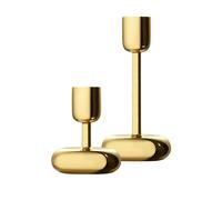 Set de 2 bougeoirs Nappula H x Ø 18.3x8.6cm / 10.7x8.6cm