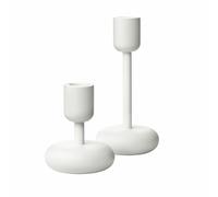 Set de 2 bougeoirs Nappula H x Ø 18.3x8.6cm / 10.7x8.6cm
