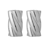 Set de 2 bougeoirs Silvia HxØ 9.5x7cm