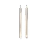 Set de 2 bougies en bâton Dryp H x Ø 30x2.2cm