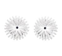 Set de 2 brosses de rechange pour la brosse distributrice de savon 36481