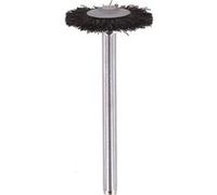 Dremel 26150403JA Lot de 2 Brosses couronne en Soie Gris