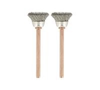 Set de 2 brosses en acier inoxydable 13 mm 531 26150531ja