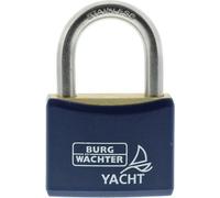 Set de 2 cadenas - BURG WACHTER - DUO 460 Ni 40 SB - Inox marin, double verrouillage