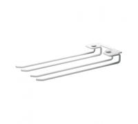 String Furniture Set de 2 cadres de suspension String système blanc PxHxP 14x3x30cm