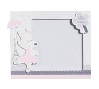 Set De 2 Cadres Photos Enfant En Bois - Lilibelle Gris TU