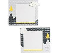 Set de 2 cadres photos Sauthon Baby Déco babyfan G