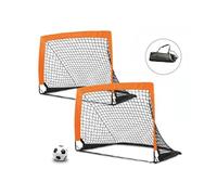Set de 2 cages de foot 120x90cm - Modèle Challenge