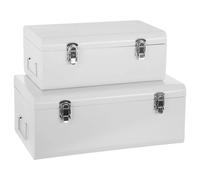 Set de 2 cantines enfant blanc TU