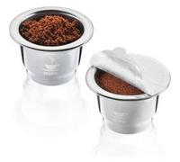 GEFU Capsules de café rechargeables CONSCIO Lot de 2