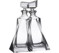 Set de 2 carafes Lovers 0,5 l - Table Passion - Transparent - Cristallin Transparent G