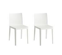 Set de 2 chaises Élémentaire WxHxD 42x79.5x49.5cm