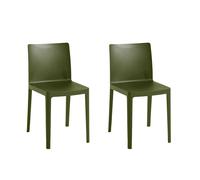 Set de 2 chaises Élémentaire WxHxD 42x79.5x49.5cm