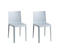 Set de 2 chaises Élémentaire WxHxD 42x79.5x49.5cm