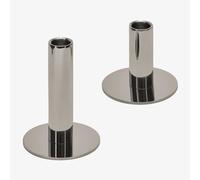 Set de 2 chandeliers en acier Tyva Acier inoxydable