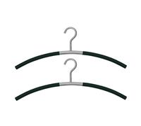 Set de 2 cintres Tube L 46cm