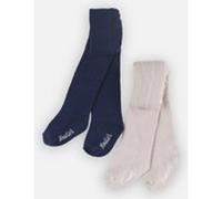 Lot de 2 collants beige 16/17