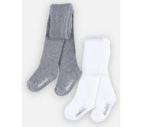 Set de 2 collants blanc 16/17