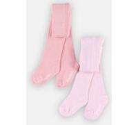 Set de 2 collants, rose 16