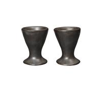 Set de 2 coquetiers Flow WxHxD 4.2x6.5x5cm