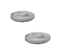 Set de 2 coquetiers Pilar H x Ø 2.6x10.5cm