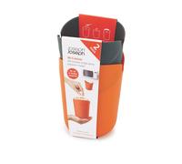 Joseph Joseph - Set de cornets à pop-corn M-Cuisine - Multicolore - Compatible lave-vaisselle
