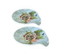 Set de 2 coupelles repose-sachet de thé ou repose cuillère