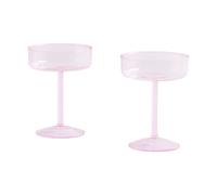 HAY Verre coupe Tint 20 cl lot de 2 Rose
