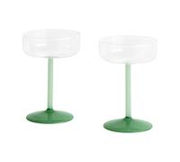 Set de 2 coupes à cocktail Tint HxØ 12.5x9cm