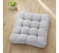 Set de 2 Coussins 53x53 cm,Galettes de Chaise d'extérieur et d'intérieur,Jardin Terrasse de Coussin,Coussin Souple pour Les chaises de Jardin,Doux et Confortable